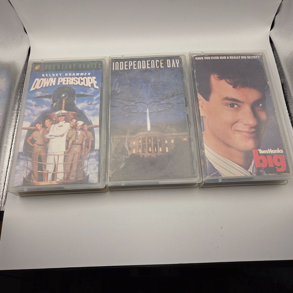 VHS Lot 3 - Tested